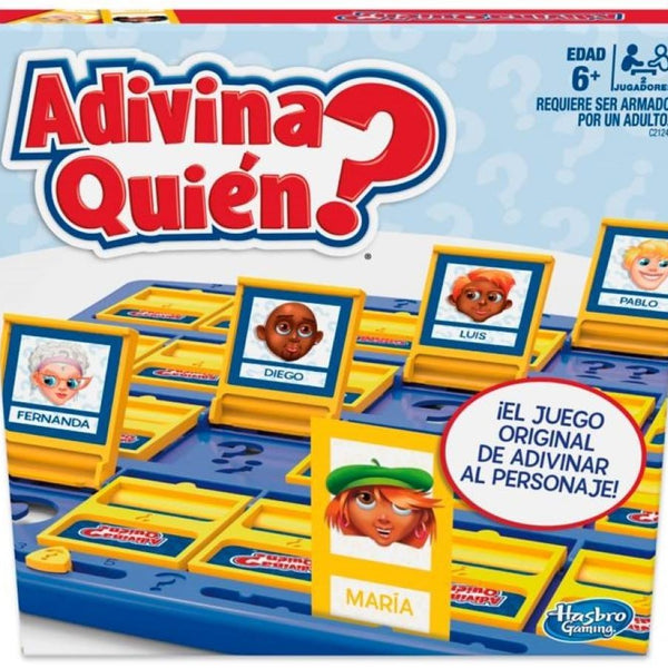 ADIVINA QUIEN?