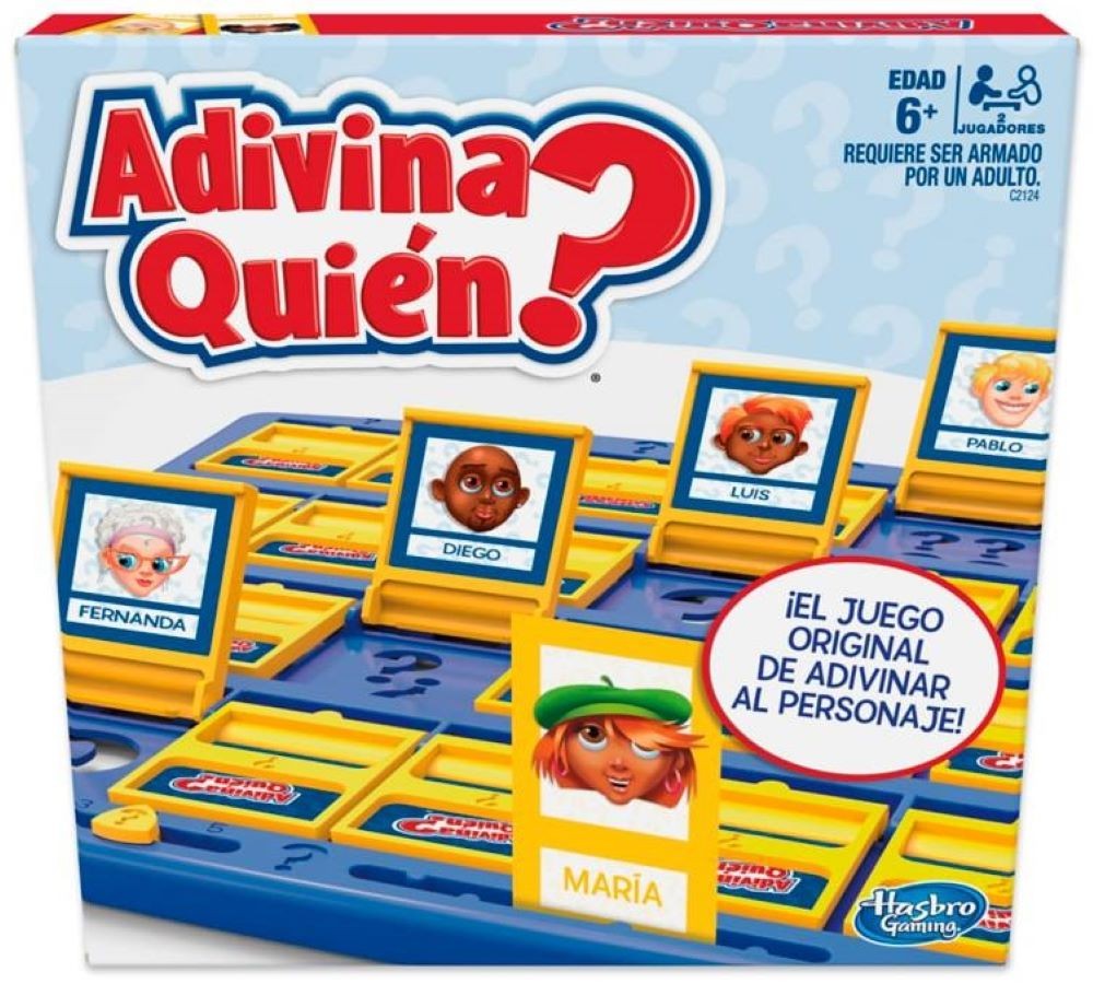 ADIVINA QUIEN?