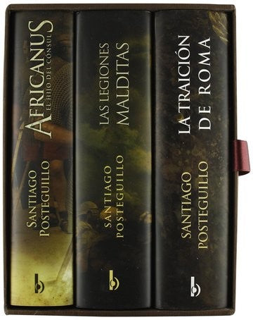AFRICANUS ESTUCHE 3 VOL