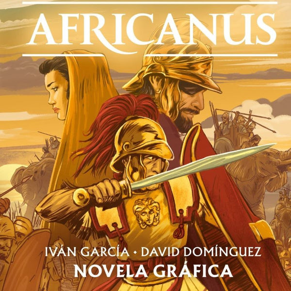 AFRICANUS. NOVELA GRÁFICA