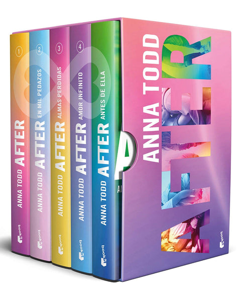 AFTER - ANNA TOOD - ESTUCHE