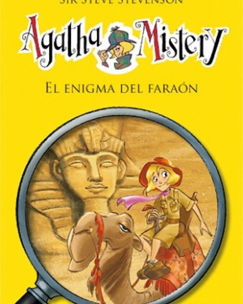 AGATHA MISTERY 1 EL ENIGMA DEL FARAON