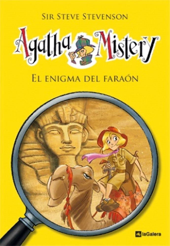 AGATHA MISTERY 1 EL ENIGMA DEL FARAON
