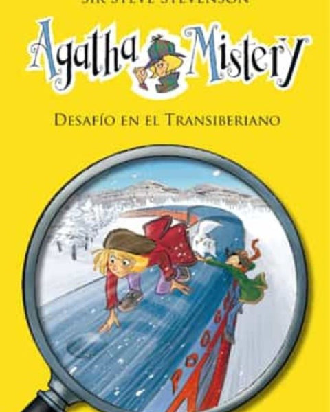 AGATHA MISTERY 13 DESAFIO EN EL TRANSIBERIANO