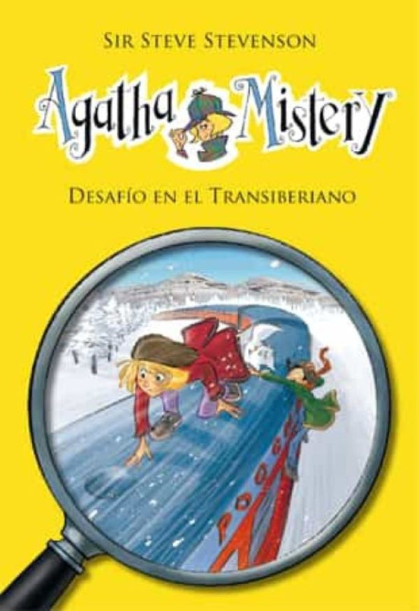 AGATHA MISTERY 13 DESAFIO EN EL TRANSIBERIANO