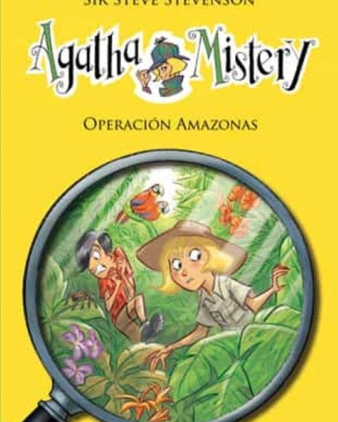 AGATHA MISTERY 17 OPERACIÓN AMAZONAS