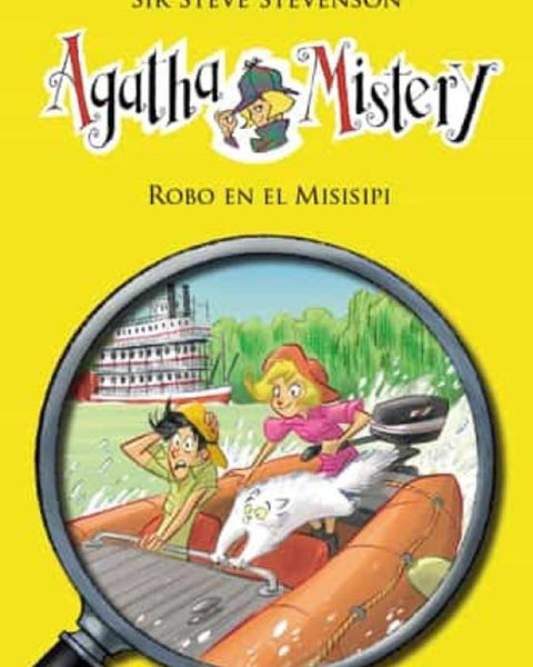 AGATHA MISTERY 21 ROBO EN EL MISISIPI
