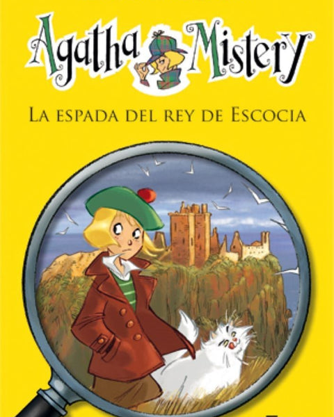 AGATHA MISTERY 3 LA ESPADA DEL REY DE ESCOCIA