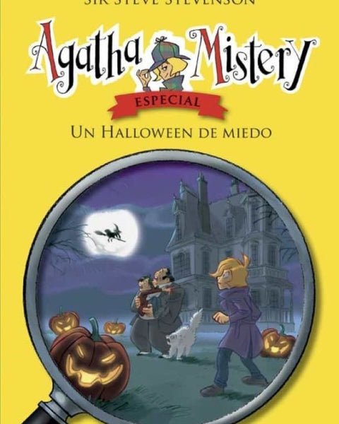 AGATHA MISTERY 4 UN HALLOWEEN DE MIEDO
