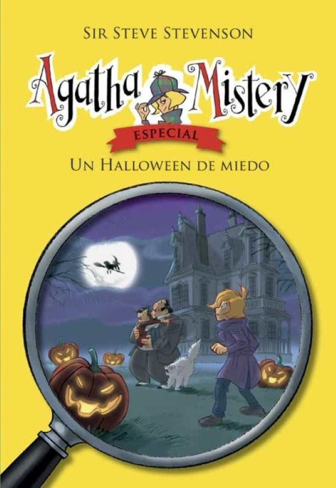 AGATHA MISTERY 4 UN HALLOWEEN DE MIEDO