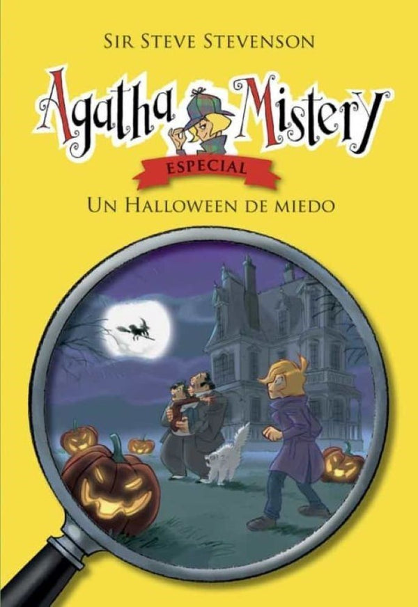 AGATHA MISTERY 4 UN HALLOWEEN DE MIEDO