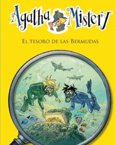 AGATHA MISTERY 6 EL TESORO DE LAS BERMUDAS
