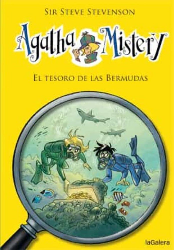 AGATHA MISTERY 6 EL TESORO DE LAS BERMUDAS