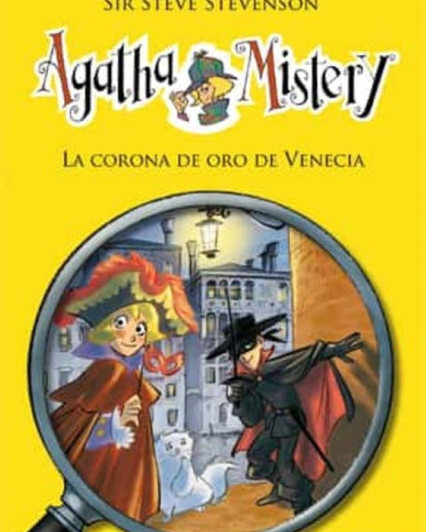 AGATHA MISTERY 7 LA CORONA DE ORO DE VENECIA