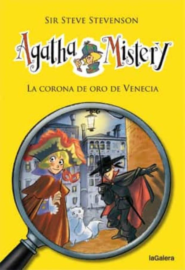 AGATHA MISTERY 7 LA CORONA DE ORO DE VENECIA