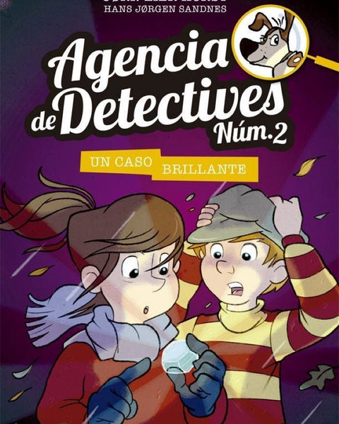 AGENCIA DE DETECTIVES N°2 PARTE 6 UN CASO BRILLANTE