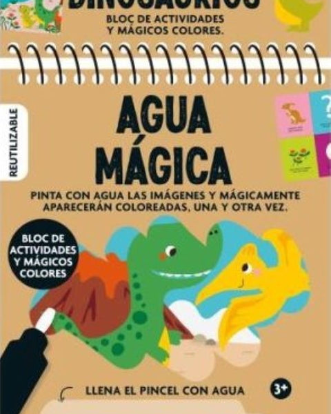 AGUA MAGICA DINOSAURIOS
