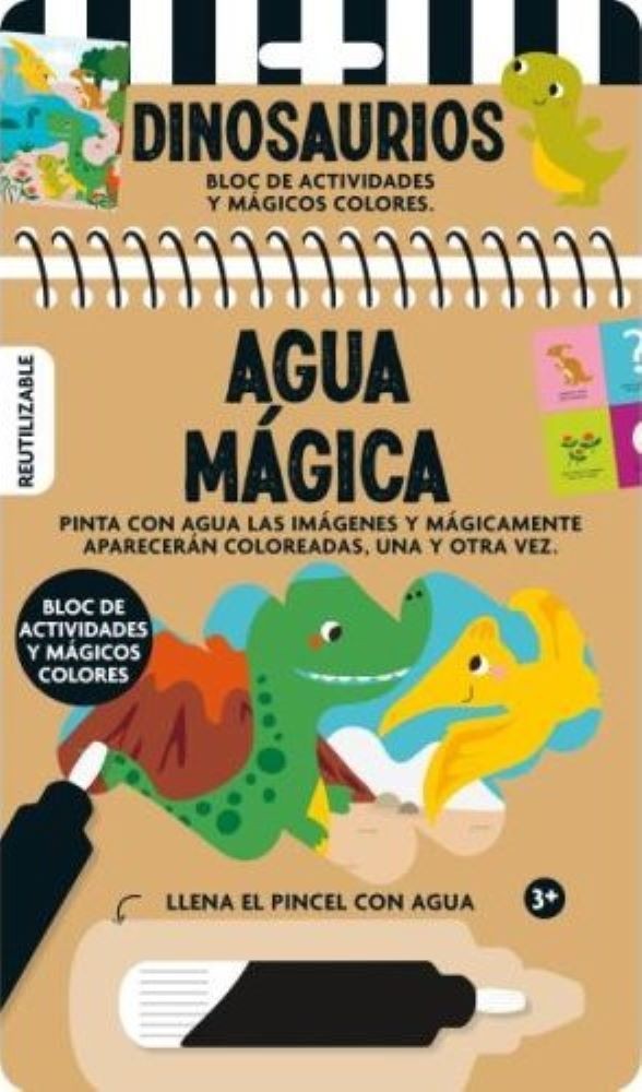 AGUA MAGICA DINOSAURIOS