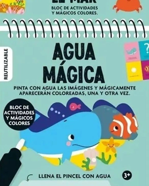 AGUA MAGICA EL MAR