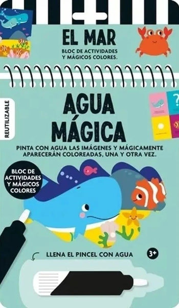 AGUA MAGICA EL MAR