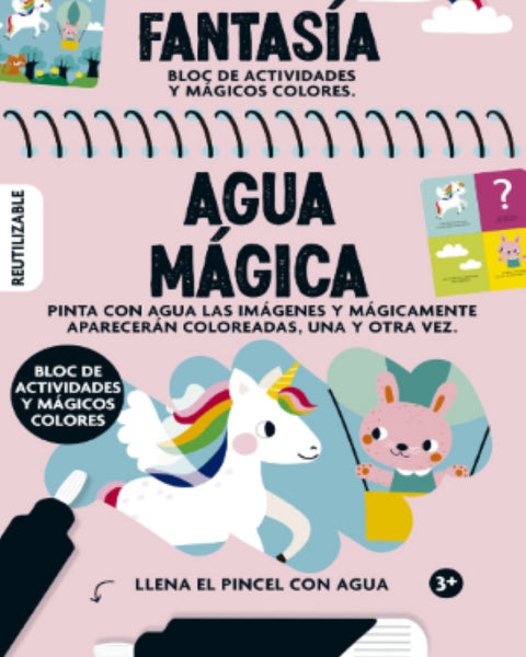 AGUA MAGICA - FANTASIA