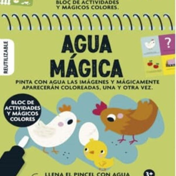 AGUA MAGICA - GRANJA