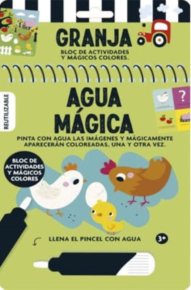 AGUA MAGICA - GRANJA