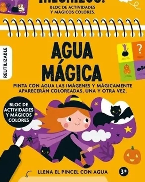 AGUA MAGICA HECHIZOS
