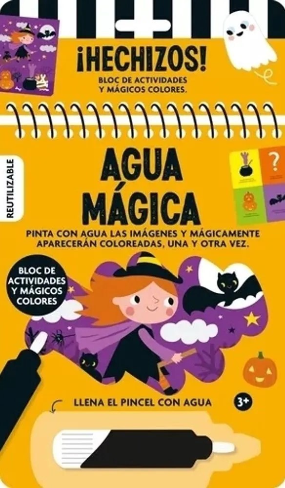 AGUA MAGICA HECHIZOS