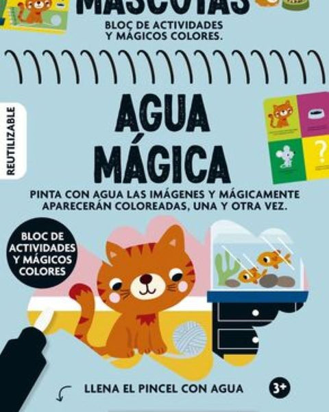 AGUA MAGICA - MASCOTAS