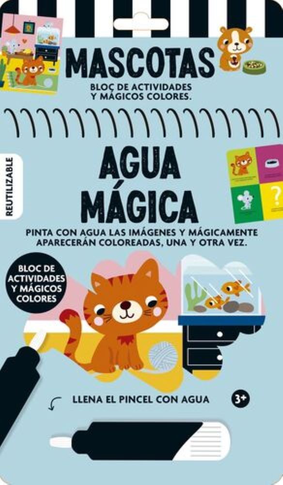 AGUA MAGICA - MASCOTAS