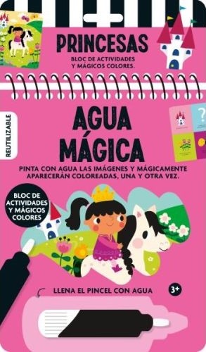 AGUA MAGICA PRINCESA