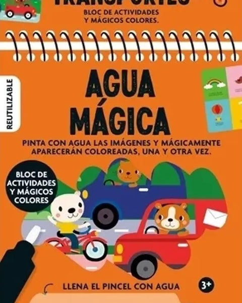 AGUA MAGICA TRANSPORTE