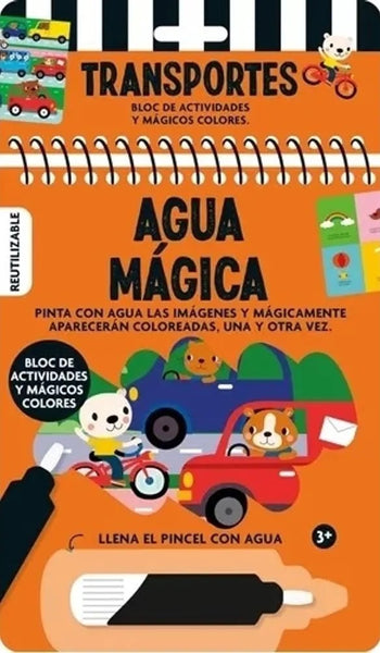 AGUA MAGICA TRANSPORTE
