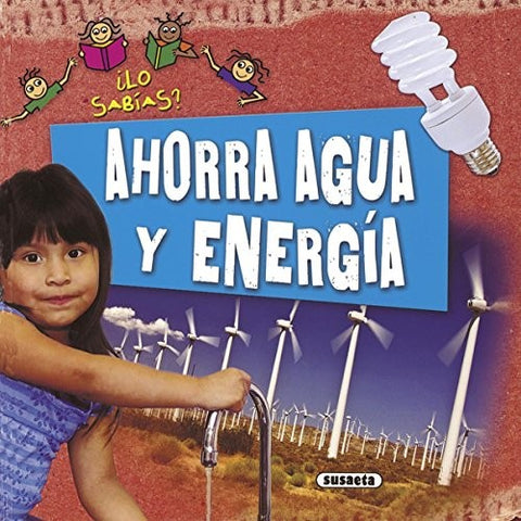 AHORRA AGUA Y ENERGIA