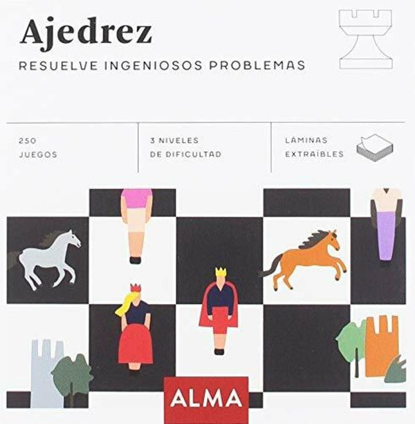 AJEDREZ. RESUELVE INGENIOSOS PROBLEMAS
