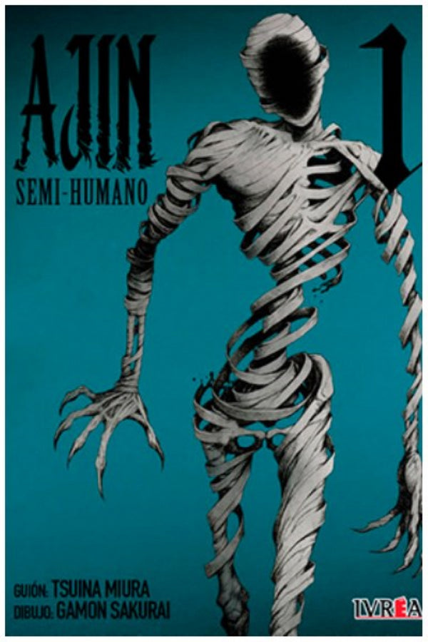 AJIN - SEMI-HUMANO 01