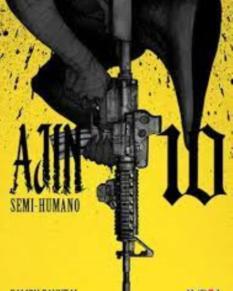 AJIN - SEMI-HUMANO 10