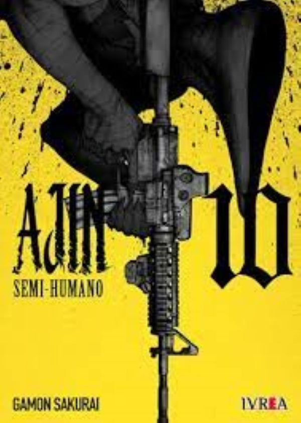 AJIN - SEMI-HUMANO 10