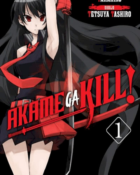 AKAME GA KILL 01