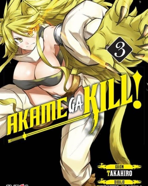 AKAME GA KILL 03