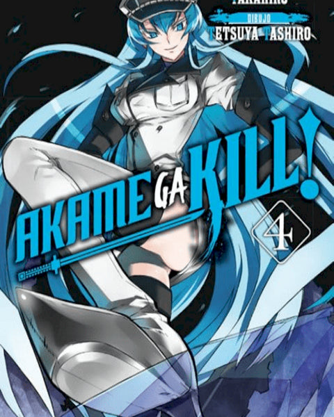 AKAME GA KILL 04