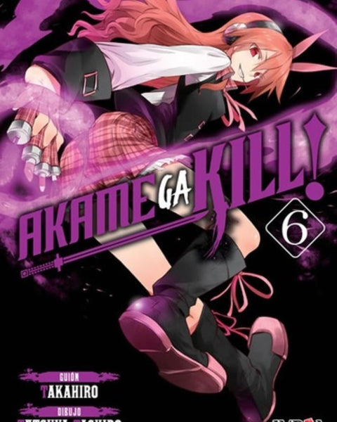 AKAME GA KILL 06