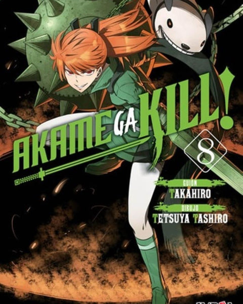 AKAME GA KILL 08
