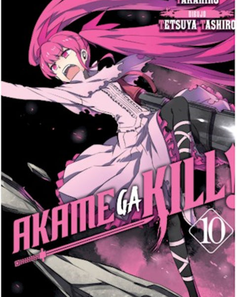 AKAME GA KILL 10
