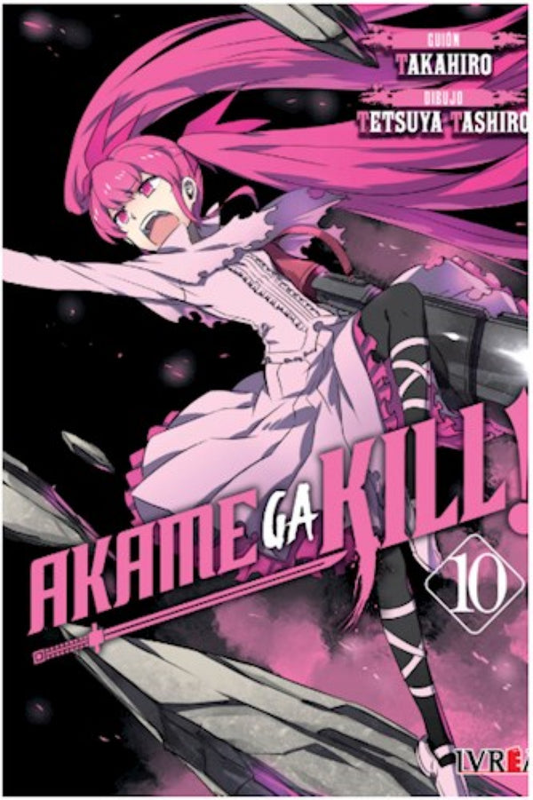 AKAME GA KILL 10