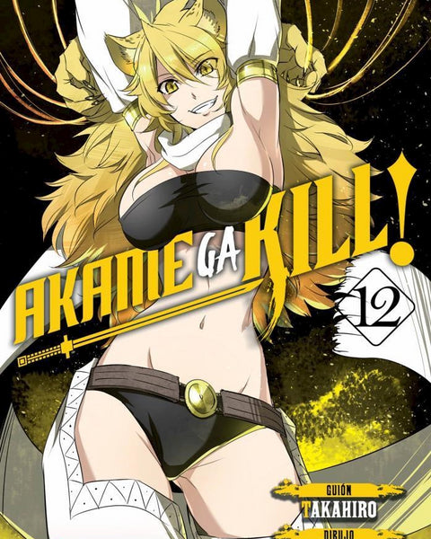 AKAME GA KILL 12
