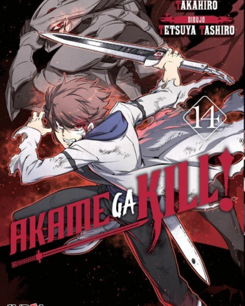 AKAME GA KILL 14