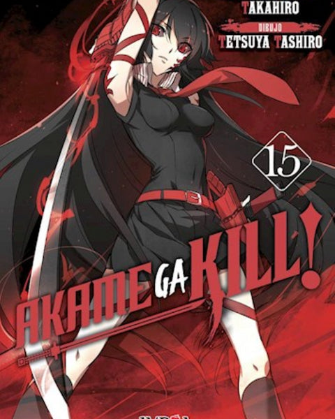 AKAME GA KILL 15