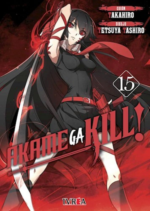 AKAME GA KILL 15